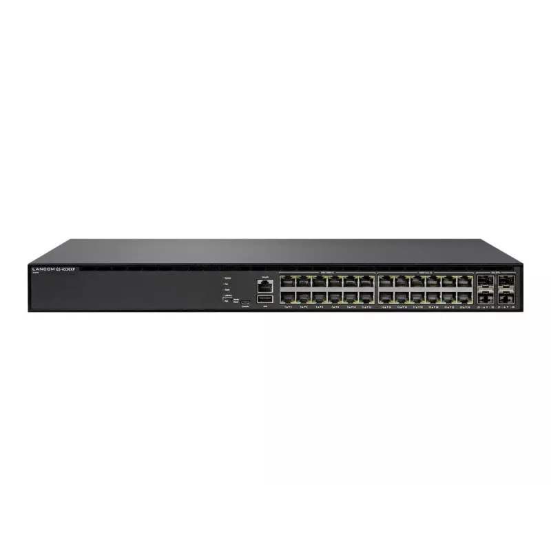 Managed Switch Lancom Systems GS-4530XP L3 2.5G Ethernet 30 Ports PoE