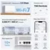 Mesh-WLAN System TP-LINK Mercusys Halo H25BE (Wi-Fi 7, Dualband 2,4/5 GHz, 2880 Mbps) 2er-Pack, 3 interne Antennen, weiß