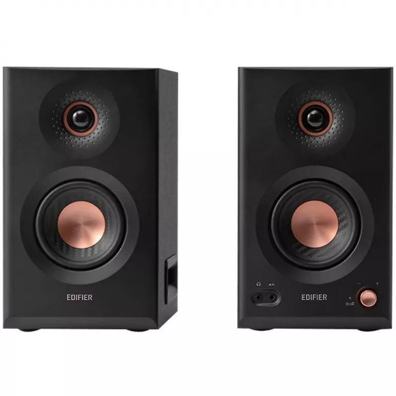 Edifier MR5 2.0 Bluetooth schwarz Einzelhandel - Lautsprecher (MR5 BK)