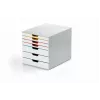 Durable VARICOLOR MIX 7 Grau Kunststoff 7 Schubladen