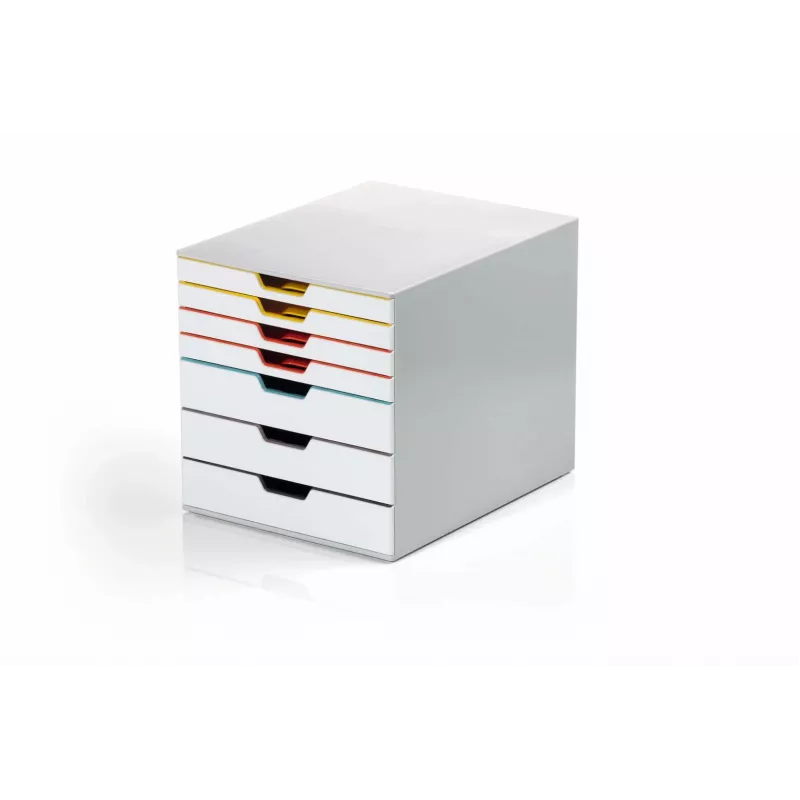 Durable VARICOLOR MIX 7 Grau Kunststoff 7 Schubladen