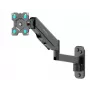 Wandmonitorhalterung ONKRON G150-B für 34 Zoll (86,4 cm) Bildschirme, VESA 75x75–100x100, bis zu 8 kg, neigbar ±35°, höhenverstellbar, schwarz