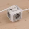 Brennenstuhl 1150090 Verlängerungskabel 1,4 m 4 AC-Ausgänge Innenbereich Weiß (1150090)