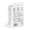 Kabellose Maus SAVIO MB-03, Bluetooth-Schnittstelle, 1000 DPI, Batterie AA, 99×60×39 mm, 51 g, Empfänger im Lieferumfang
