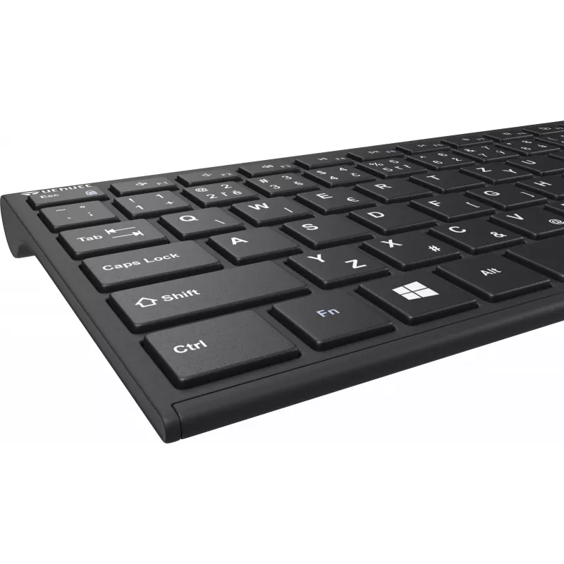 Kabellose Tastatur YENKEE YKB 2000 CSBK – schlankes, kompaktes Design, kabellose Verbindung