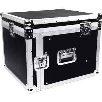 Rack-Case Roadinger Spezial-Kombi-Case Profi 6HE – Roadinger 6U Rack-Transportkoffer