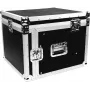 Rack-Case Roadinger Spezial-Kombi-Case Profi 6HE – Roadinger 6U Rack-Transportkoffer