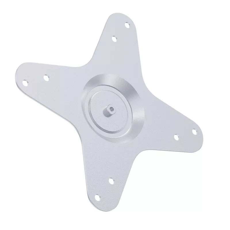 Adapterplatte WANBO DECKEHALTERUNG ZUBEHÖR Aluminium Silber 170x170mm