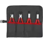 Knipex Sicherungsringzangen-Set 4-tlg. in Rolltasche 19-60mm