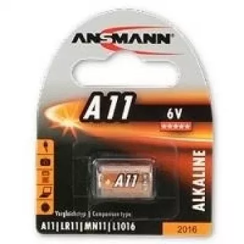 Einwegbatterie Ansmann A 11