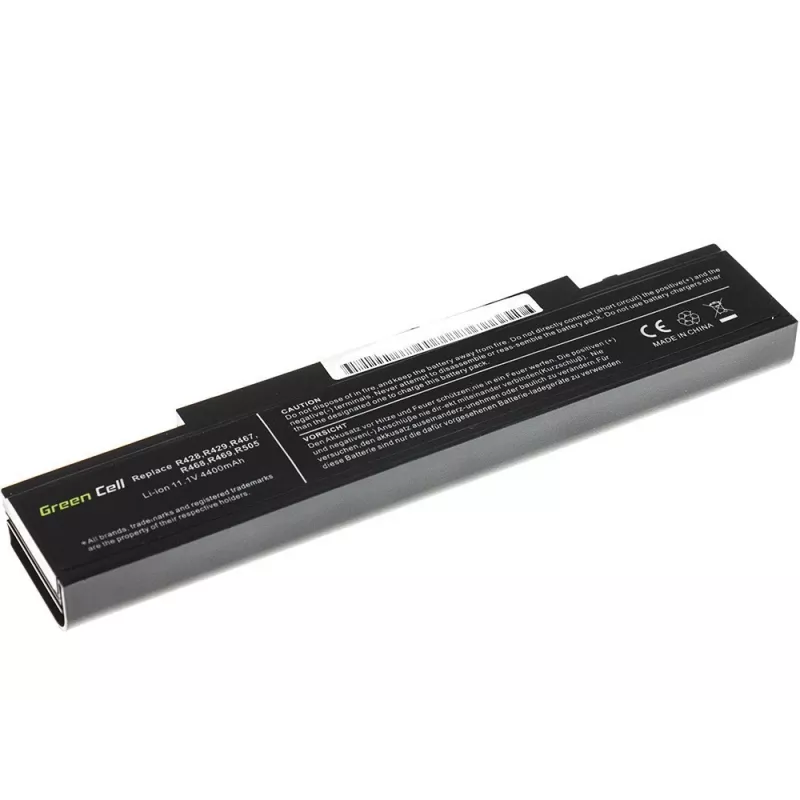 Green Cell SA01 Laptop-Akku 11,1 V 4400 mAh Samsung Restore 1 Stück