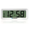 Wecker BLAUPUNKT CL04WH Multifunktionsuhr, weiß — Thermometer, Kalender, Schlummerfunktion, 88×37×21 mm