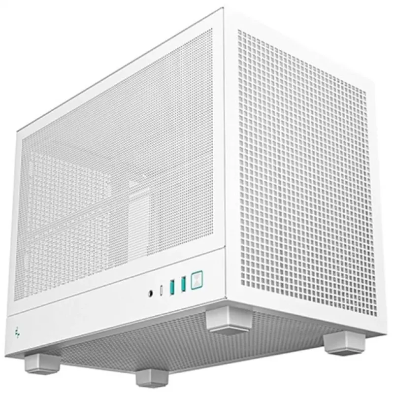 Computergehäuse DeepCool CH160 MESH WH, ATX, Weiß
