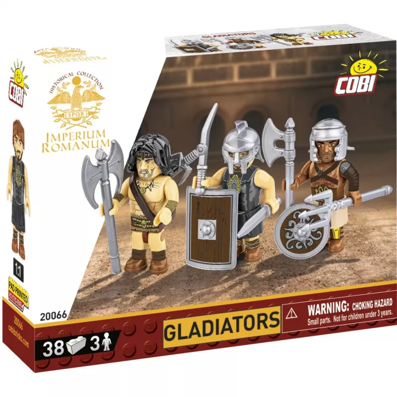 Blocks Imperium Romanum - Gladiators 3 Figuren