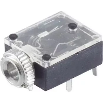 Stereo 3.5mm Buchse ShiverPeaks 51355 — geschlossener Klinkenstecker