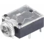 Stereo 3.5mm Buchse ShiverPeaks 51355 — geschlossener Klinkenstecker