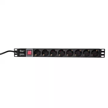 Steckdosenleiste LogiLink PDU8C01