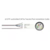 Sbox UTP-05Y UTP CAT5E 0,5 m Gelb