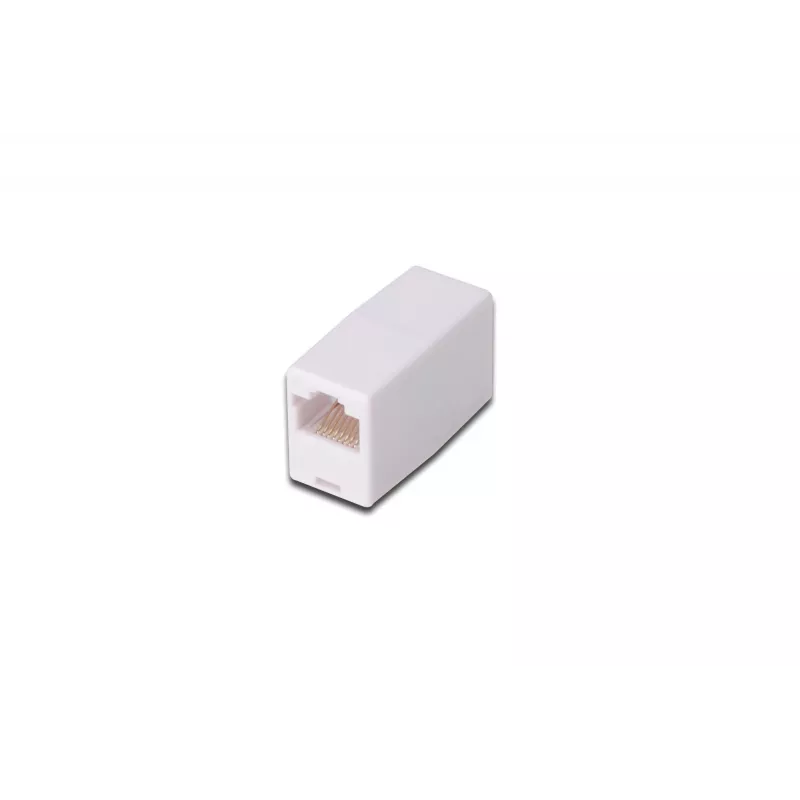 Digitus AT-A 8/8 RJ45 Netzwerkadapter Weiß CAT 5 CAT 5e