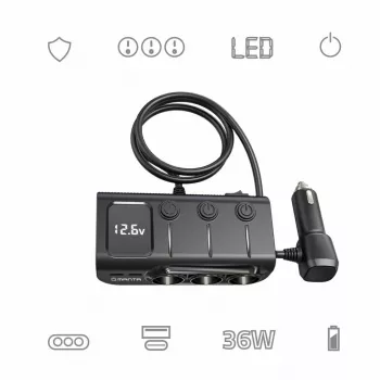 Tragbares Ladegerät MANTA MCC201T CARI PRO — MPN MCC201T