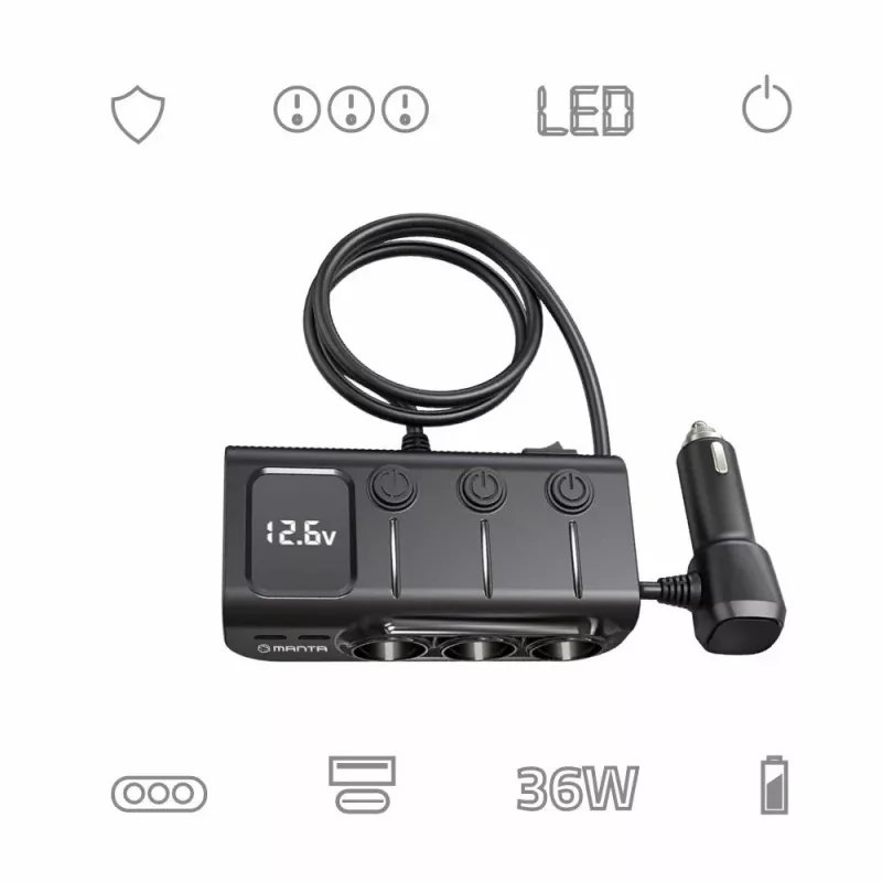 Tragbares Ladegerät MANTA MCC201T CARI PRO — MPN MCC201T