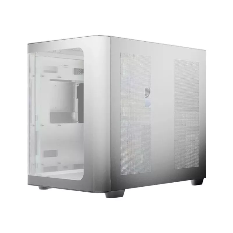 Computer case Midi LC-Power Gaming 8001W Pro-Storm Light, ATX, Schwarz