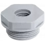LAPPKABEL LAPP 52104482 - Reduzierung, M 40 x 1,5, SW 46 mm, Hellgrau (52104482)
