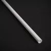 BitsPower Rigid Crystal Link Tube 12/10 mm (Außen 12 mm / Innen 10 mm), Länge 1000 mm, weiß