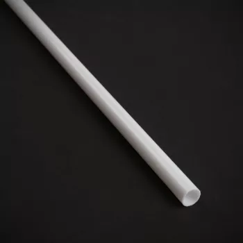 BitsPower Rigid Crystal Link Tube 12/10 mm (Außen 12 mm / Innen 10 mm), Länge 1000 mm, weiß