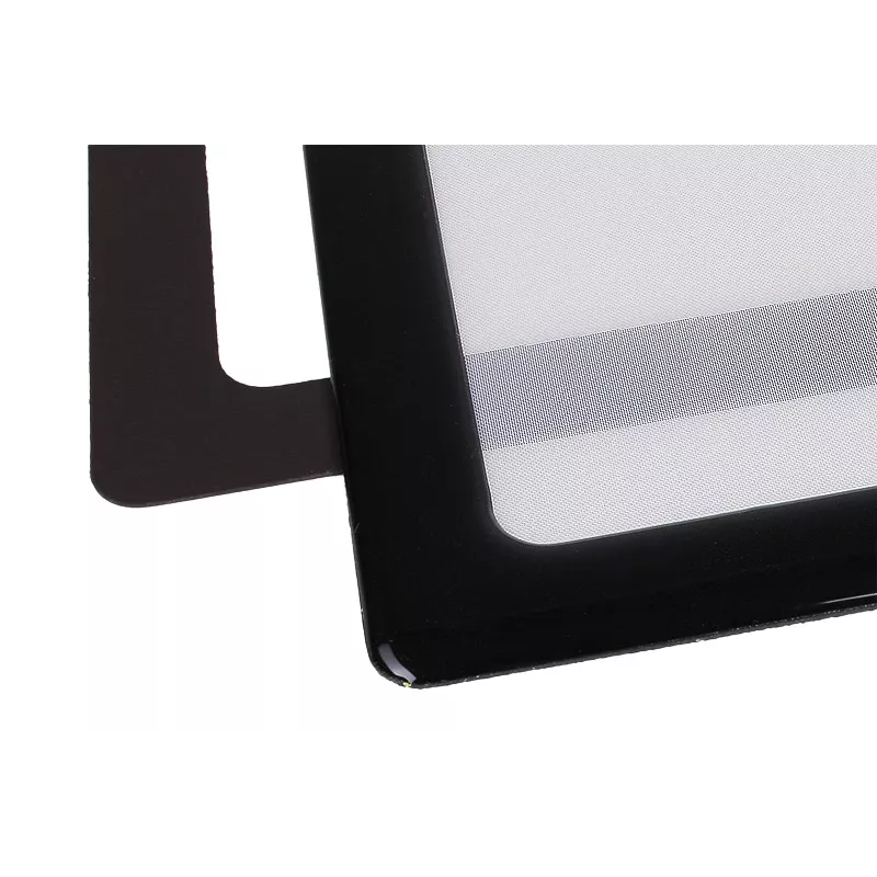 Staubfilter DEMCiflex DF0506 230 mm quadratisch, schwarz, waschbares Netz, für 230×230 mm Lüfter oder Lüftungsöffnung