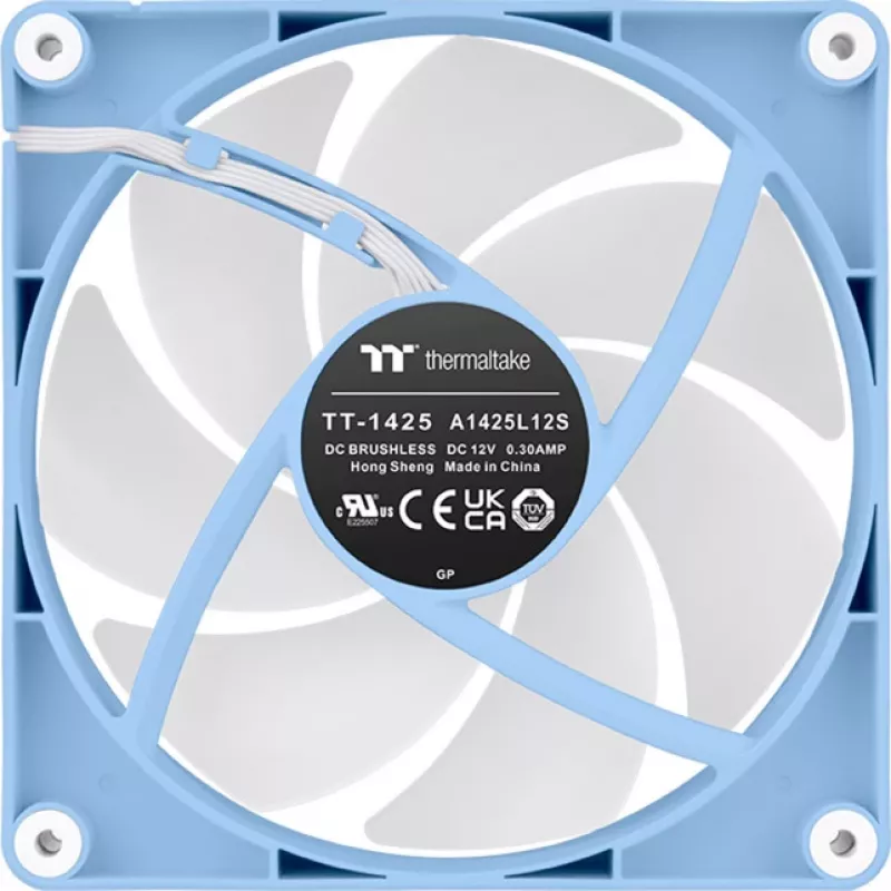 Thermaltake CT140 ARGB 140mm Gehäuselüfter 2er-Pack Blau