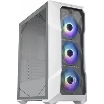 PC-Gehäuse Cooler Master MasterBox TD500 Mesh V2 Midi Tower Weiß