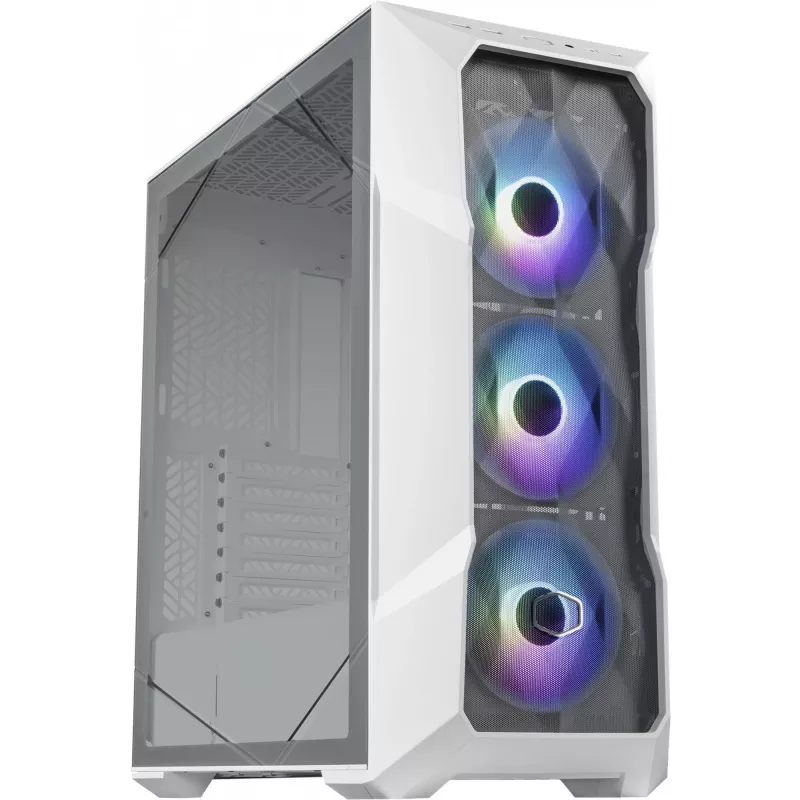 PC-Gehäuse Cooler Master MasterBox TD500 Mesh V2 Midi Tower Weiß
