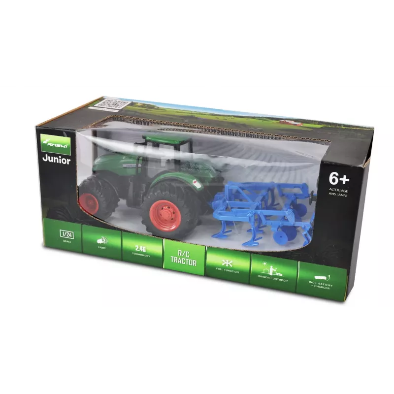 Tractor Amewi 22640 Elektromotor 1:24 für Kinder ab 6 Jahren
