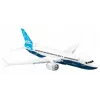 Bauset Cobi Boeing 737-8 — 340 Teile, empfohlenes Alter 7+, blau und weiß