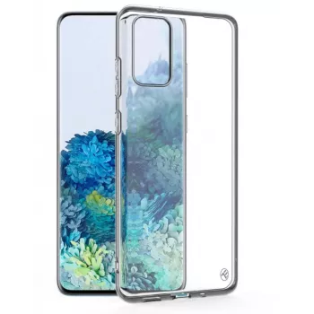 Silikonhülle Tellur für Samsung S20 Plus transparent – weiche Schutzhülle
