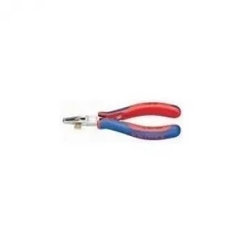 Knipex elektronische Abisolierzange Gesamtlänge 140 mm Arbeitsbereich 0,1–0,8 mm
