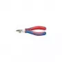 Knipex elektronische Abisolierzange Gesamtlänge 140 mm Arbeitsbereich 0,1–0,8 mm