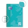 Oxford TOUCH Schreibblock A4+ 80 Blatt Aqua