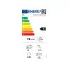 BEKO Einbau-Geschirrspüler DIS35020, Energieeffizienzklasse E, 45 cm, 5 Programme