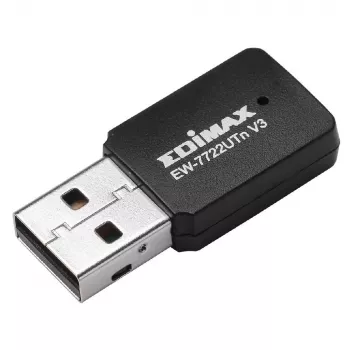 Edimax EW-7722UTn - Netzwerkadapter - USB2.0 - 802.11b/g/n (EW-7722UTN V3)