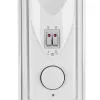 Emerio HO-124421 Weiß | Elektrischer Ölradiator | 1500W