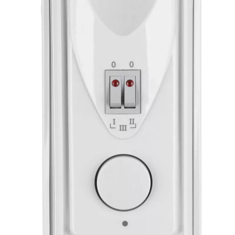 Emerio HO-124421 Weiß | Elektrischer Ölradiator | 1500W