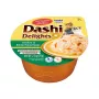 INABA Dashi Delights Huhn mit Bonitoflocken in Brühe - Katzenleckerli - 70g