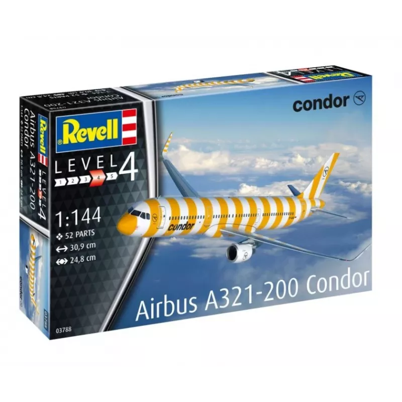 Plastikmodell A321-200 CONDOR 1/144