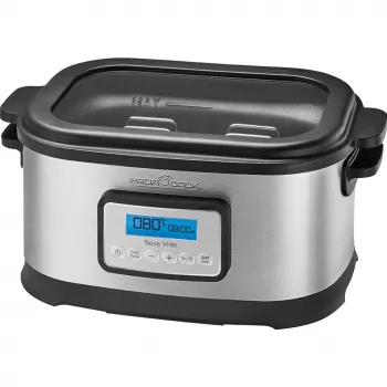 ProfiCook PC-SV 1112 8 L 520 W Schwarz, Edelstahl