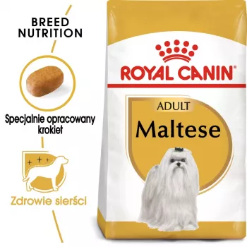 Trockenfutter für Hunde Royal Canin Maltese Adult 1,5 kg – Huhn, 24 % Protein, 18 % Fett