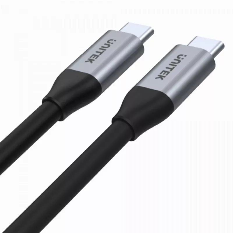 UNITEK C14091ABK USB-Kabel USB 3.2 Gen 2 2m USB-C Schwarz
