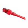 EFB-Elektronik RJ45 Patchkabel Cat.6 S/FTP LSZH Rot 0,15m Hersteller: EFB Elektronik (K5512.0,15)