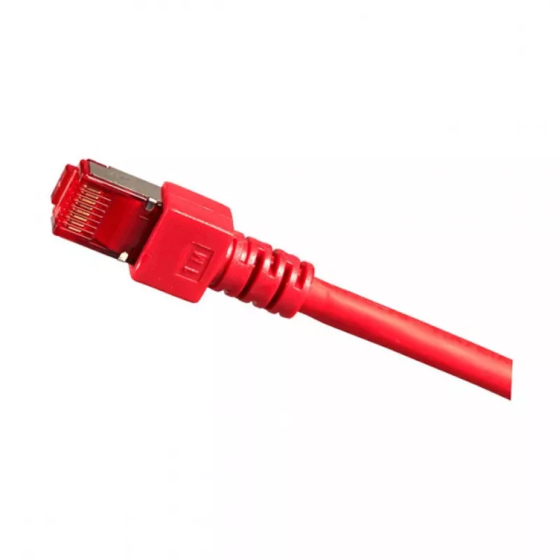 EFB-Elektronik RJ45 Patchkabel Cat.6 S/FTP LSZH Rot 0,15m Hersteller: EFB Elektronik (K5512.0,15)